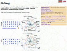 Tablet Screenshot of bbbike.de