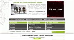 Desktop Screenshot of bbbike.hu